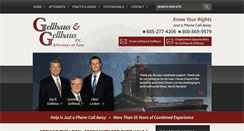 Desktop Screenshot of gellhauslaw.com