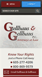Mobile Screenshot of gellhauslaw.com